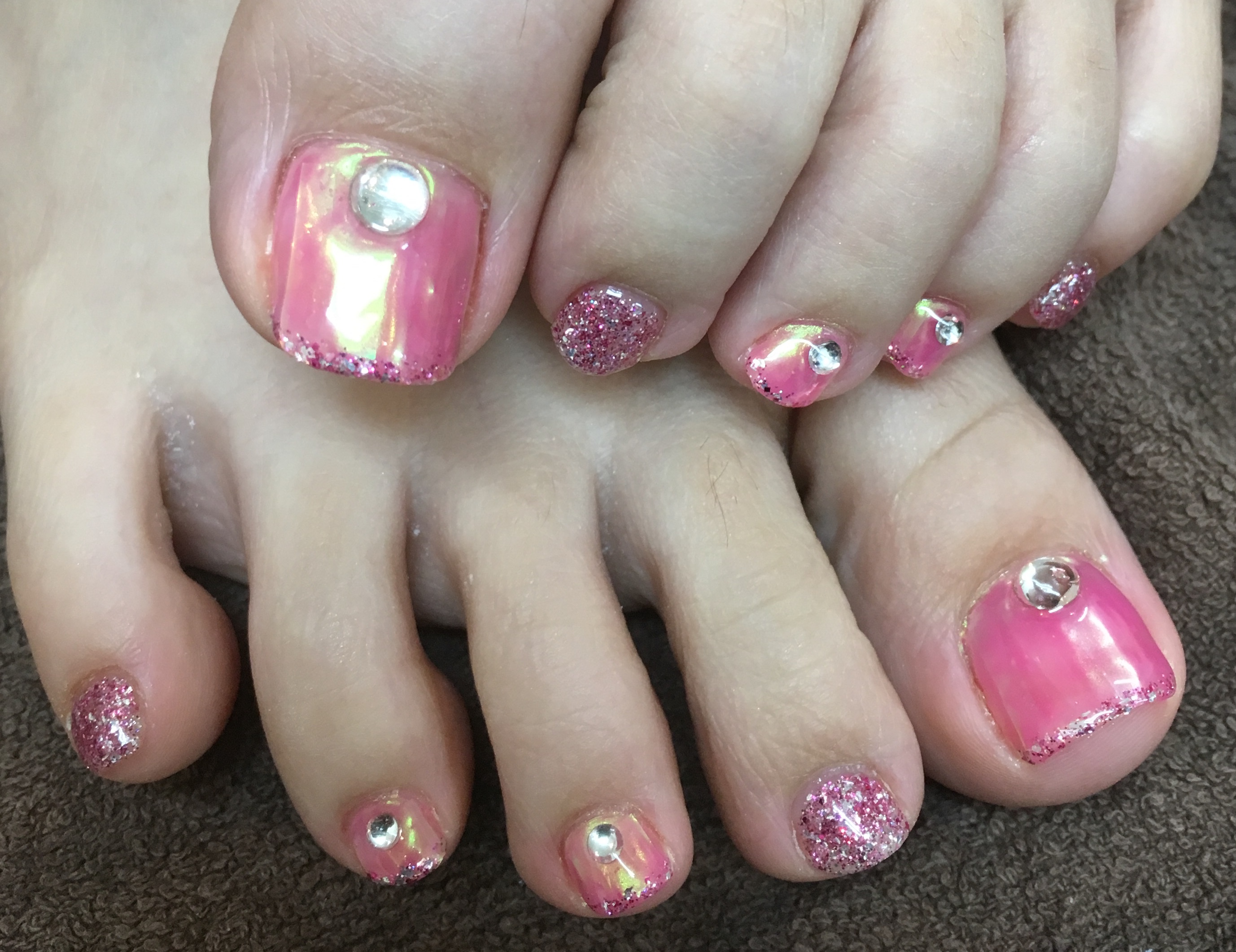 フットミラー フットミラーネイル | 大阪・東大阪 Nail ＆ Este Salon Reflet