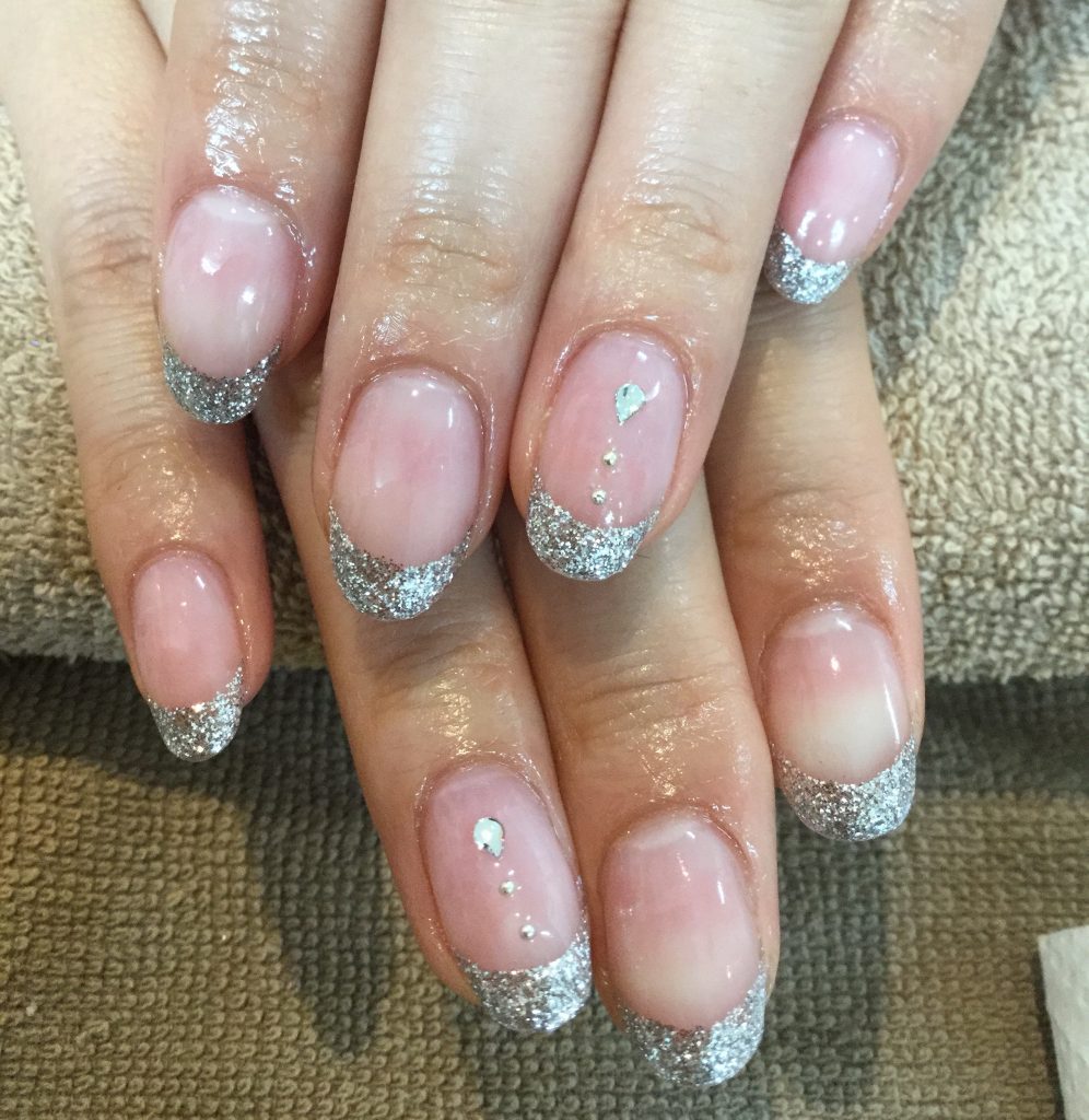 ラメフレンチ Total Beauty Salon Byu