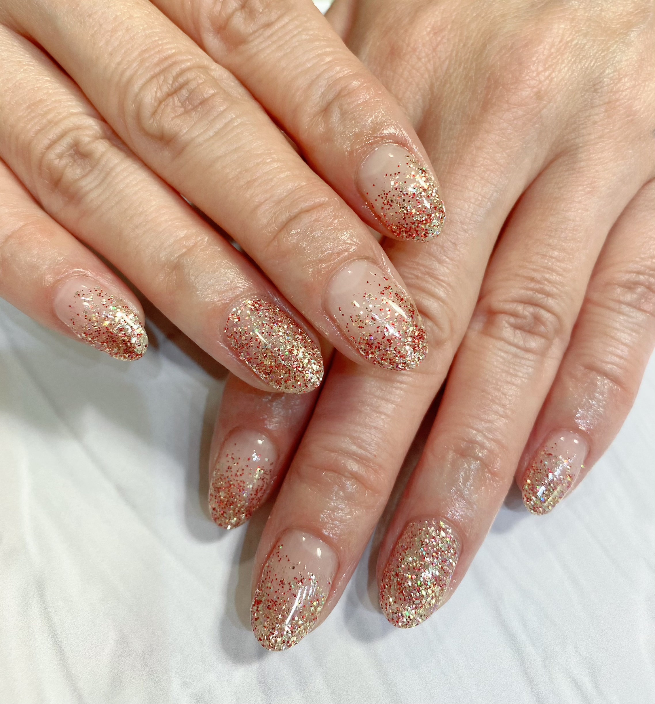 シンプルラメ☆ワンカラーネイル Total Beauty Salon Byu